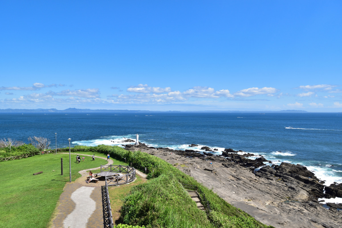 県立城ケ島公園